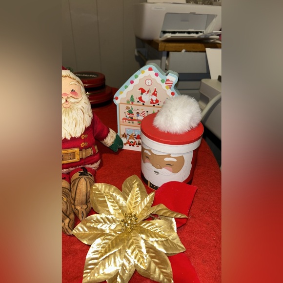 Vintage Christmas decor 13 pc bundle of vintage Christmas decor - Picture 6 of 17